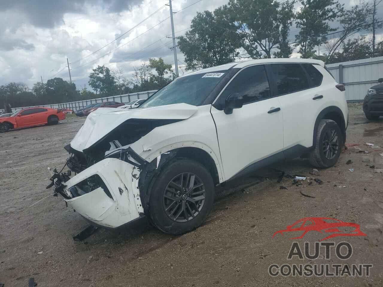 NISSAN ROGUE 2021 - 5N1AT3AA8MC736107