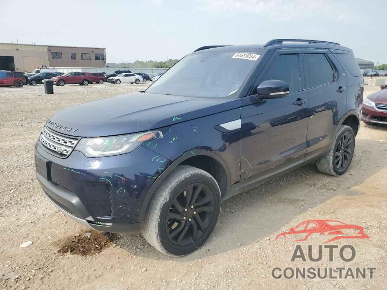 LAND ROVER DISCOVERY 2017 - SALRRBBV8HA041797