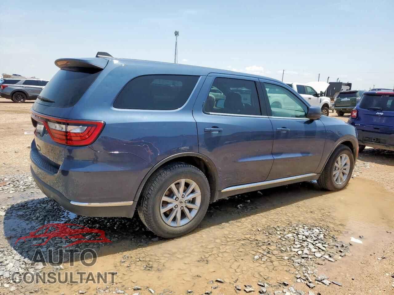 DODGE DURANGO 2021 - 1C4RDHAG3MC609304