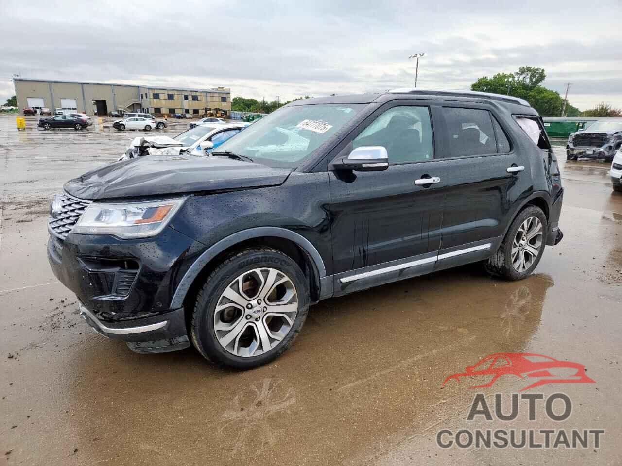 FORD EXPLORER 2018 - 1FM5K8HT7JGC38168