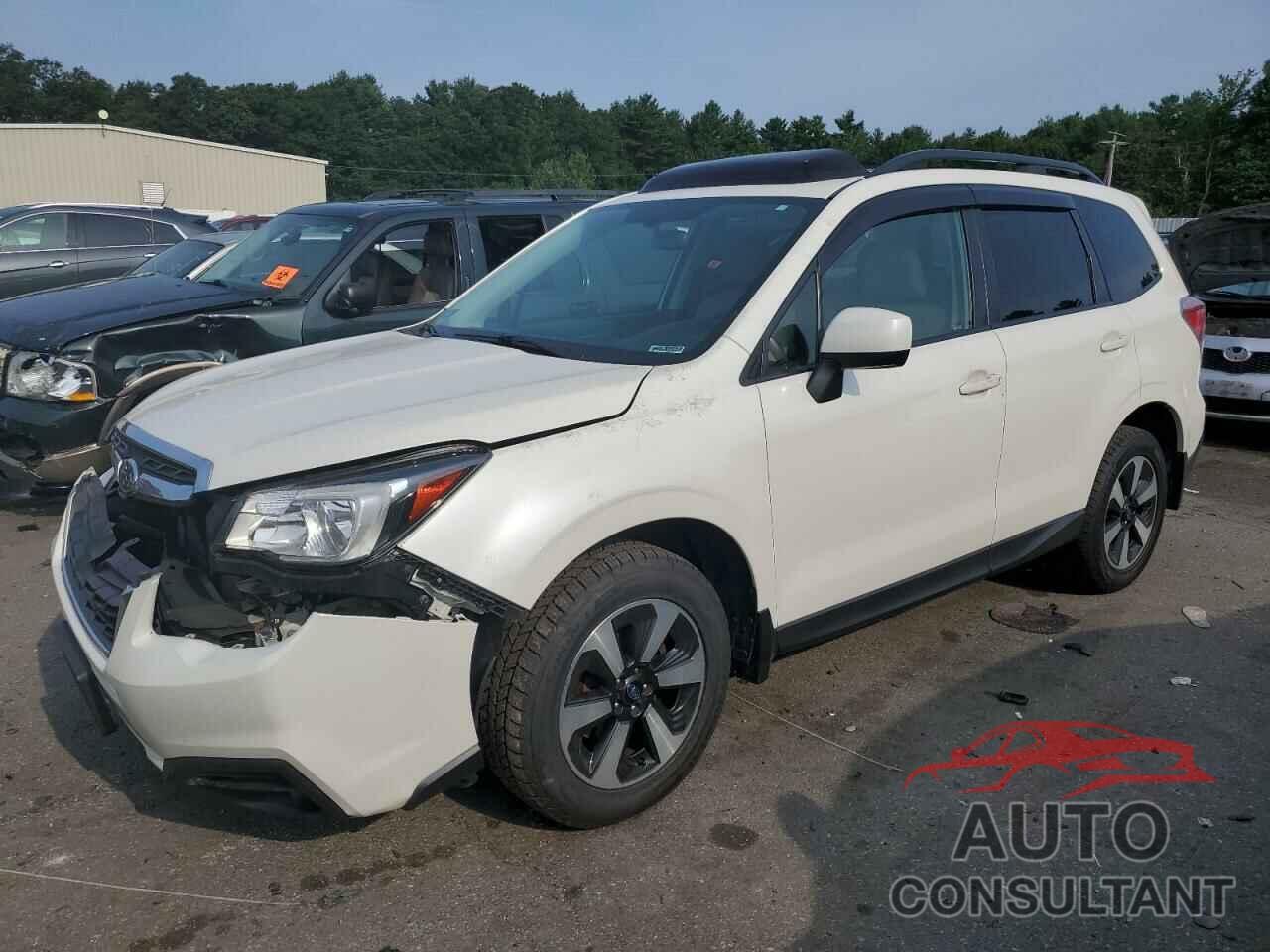 SUBARU FORESTER 2017 - JF2SJAEC8HH413183