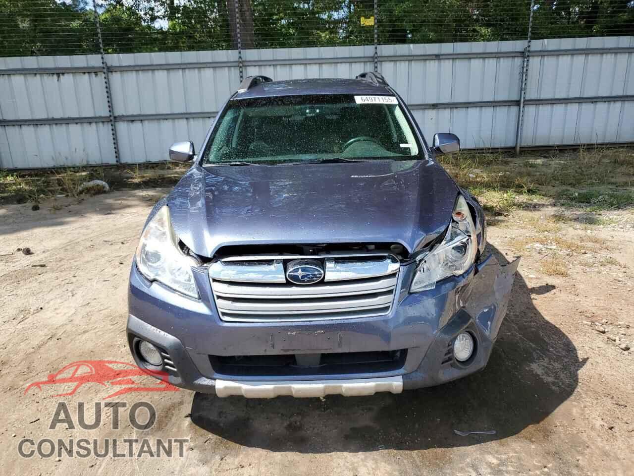 SUBARU OUTBACK 2014 - 4S4BRBKC9E3299460