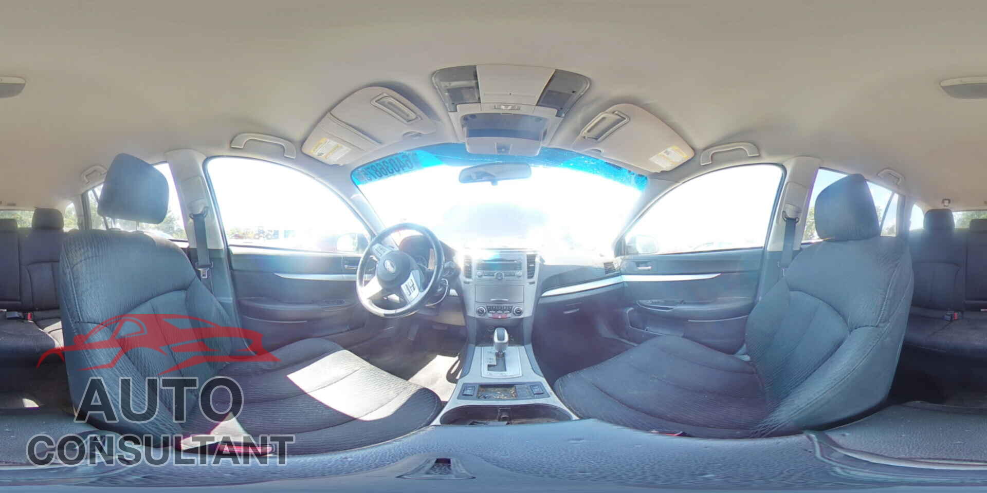 SUBARU OUTBACK 2010 - 4S4BRCCC8A3347139