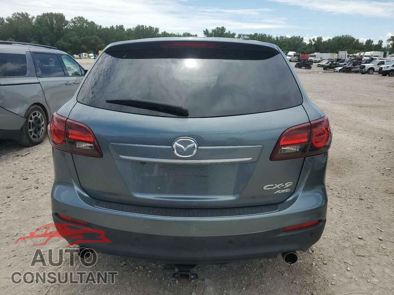 MAZDA CX-9 2013 - JM3TB3DA2D0400652