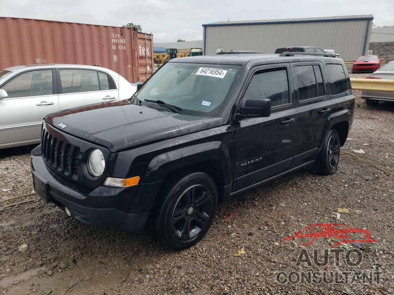 JEEP PATRIOT 2016 - 1C4NJPBB7GD561969