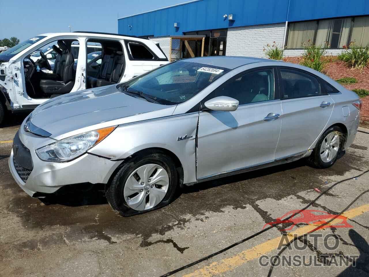 HYUNDAI SONATA 2013 - KMHEC4A48DA084506