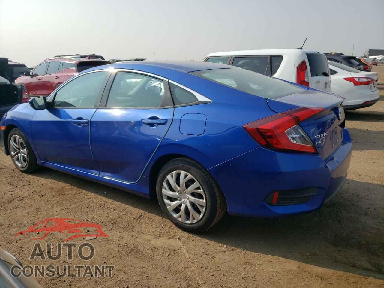 HONDA CIVIC 2017 - 19XFC2F55HE075005