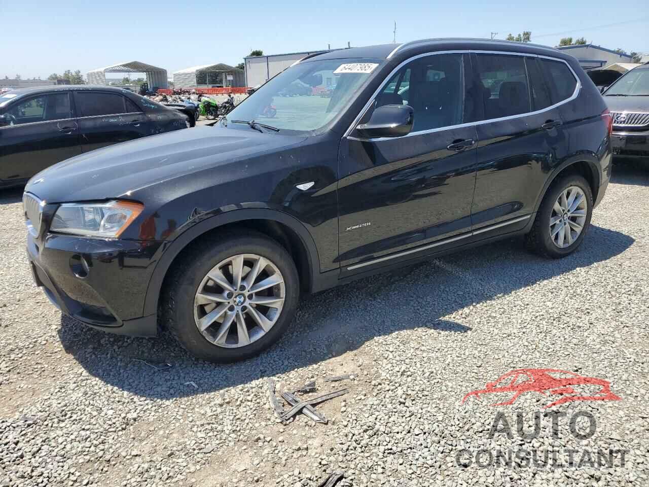BMW X3 2013 - 5UXWX9C57D0D00823