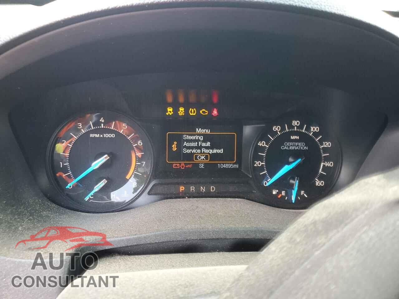 FORD EXPLORER 2017 - 1FM5K8AR7HGB71497