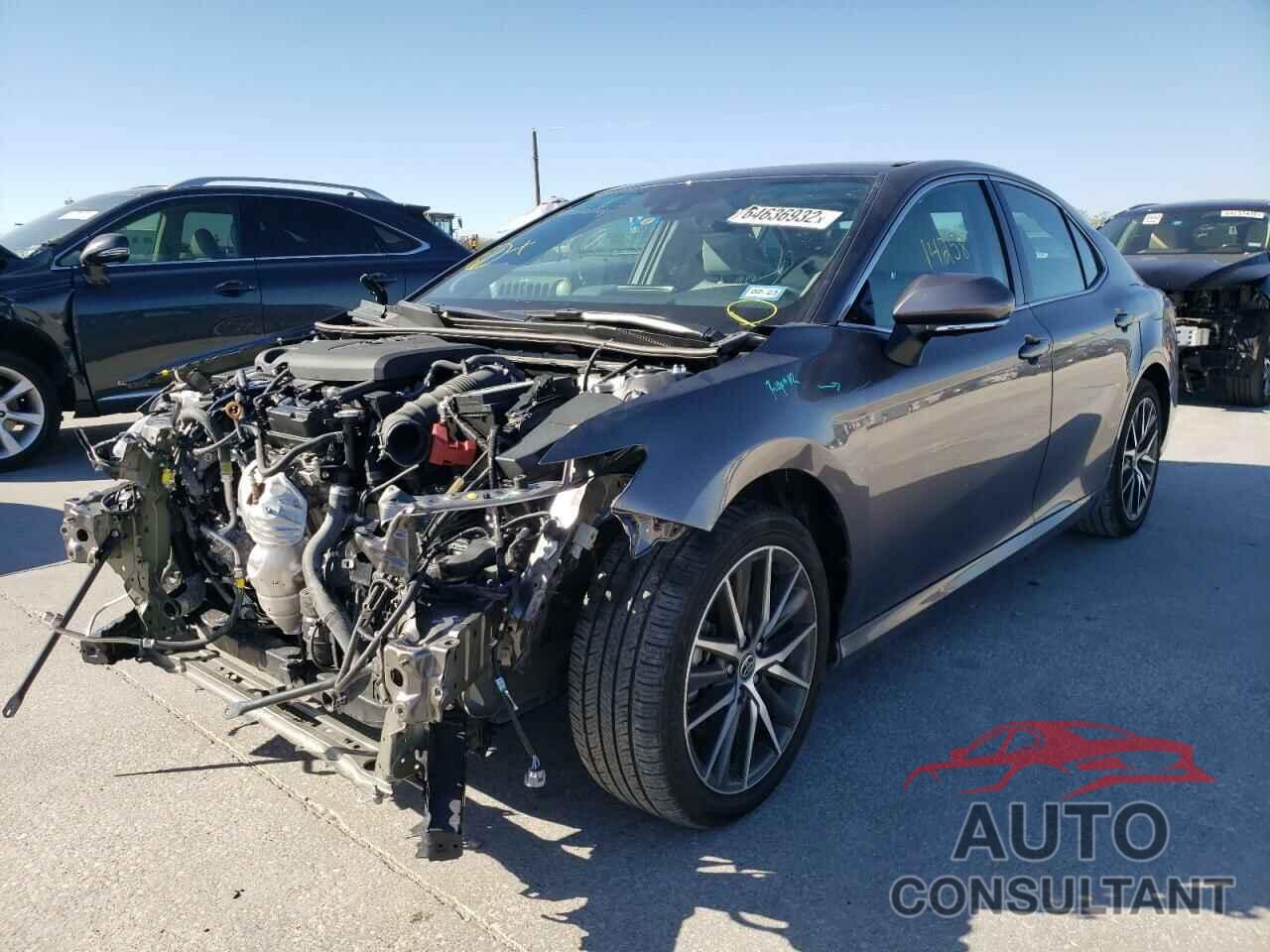 TOYOTA CAMRY 2021 - 4T1FZ1AK4MU052540