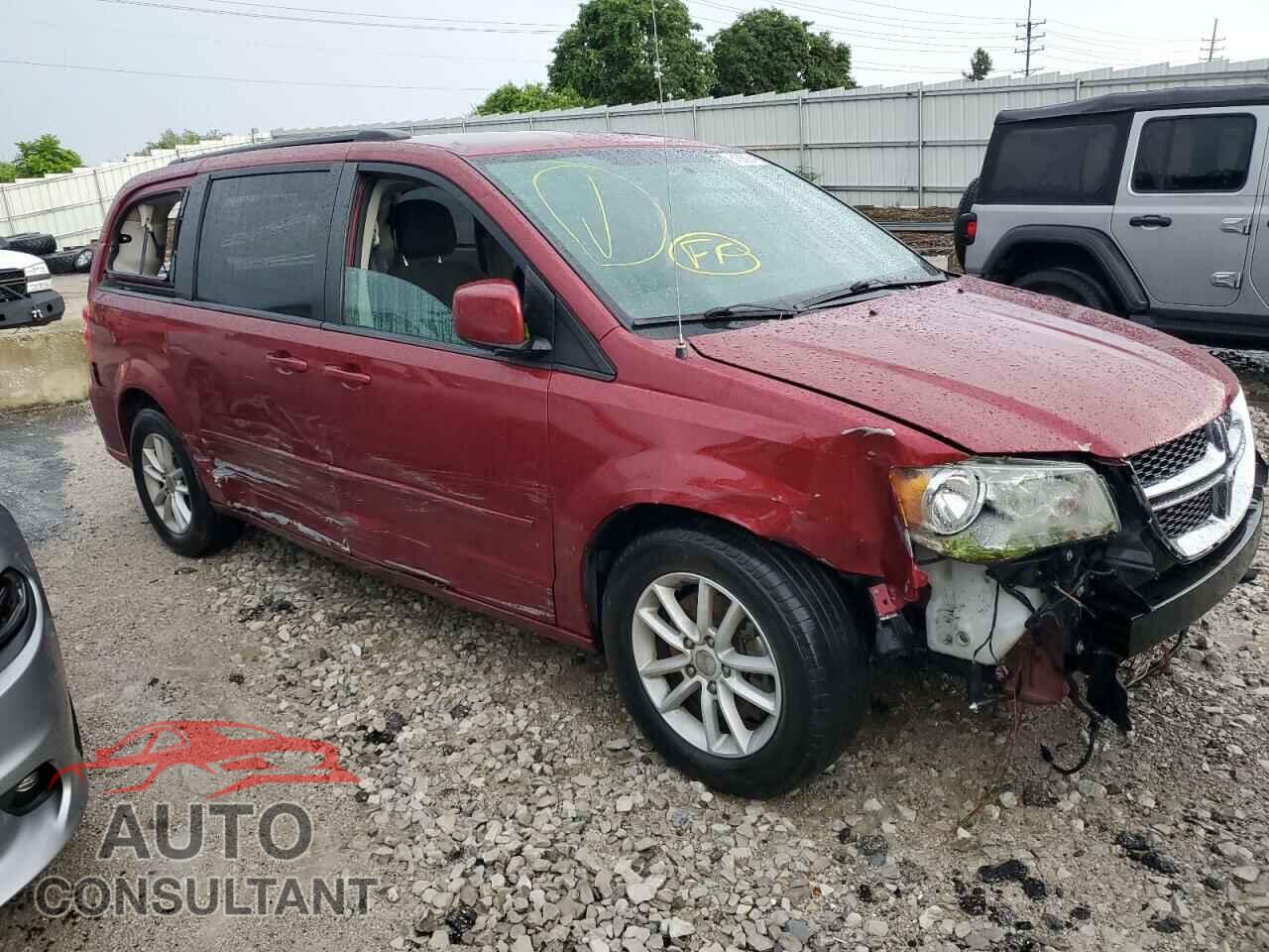 DODGE CARAVAN 2016 - 2C4RDGCG3GR176053