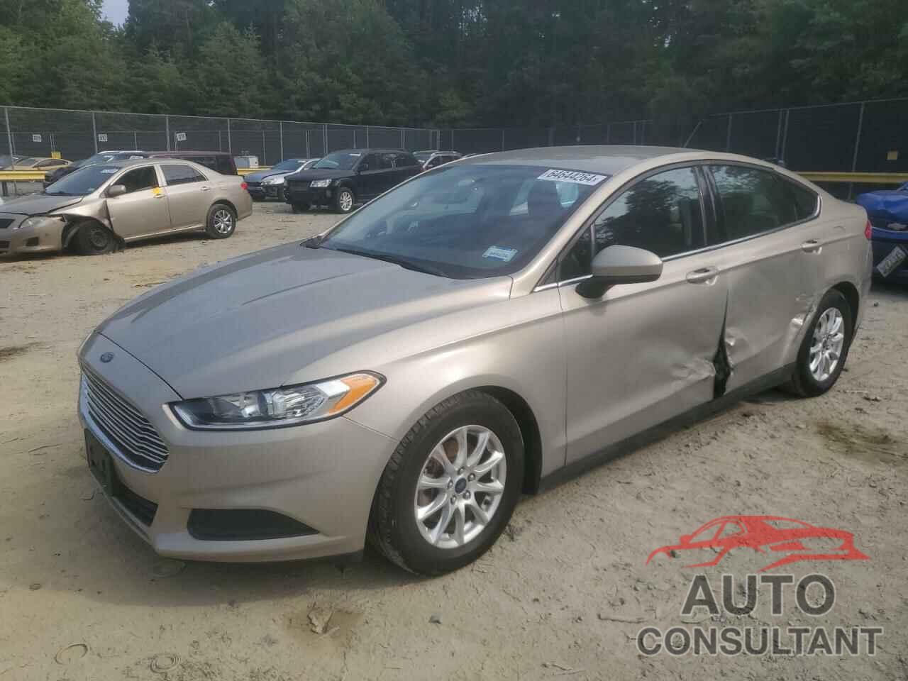 FORD FUSION 2016 - 3FA6P0G78GR124817