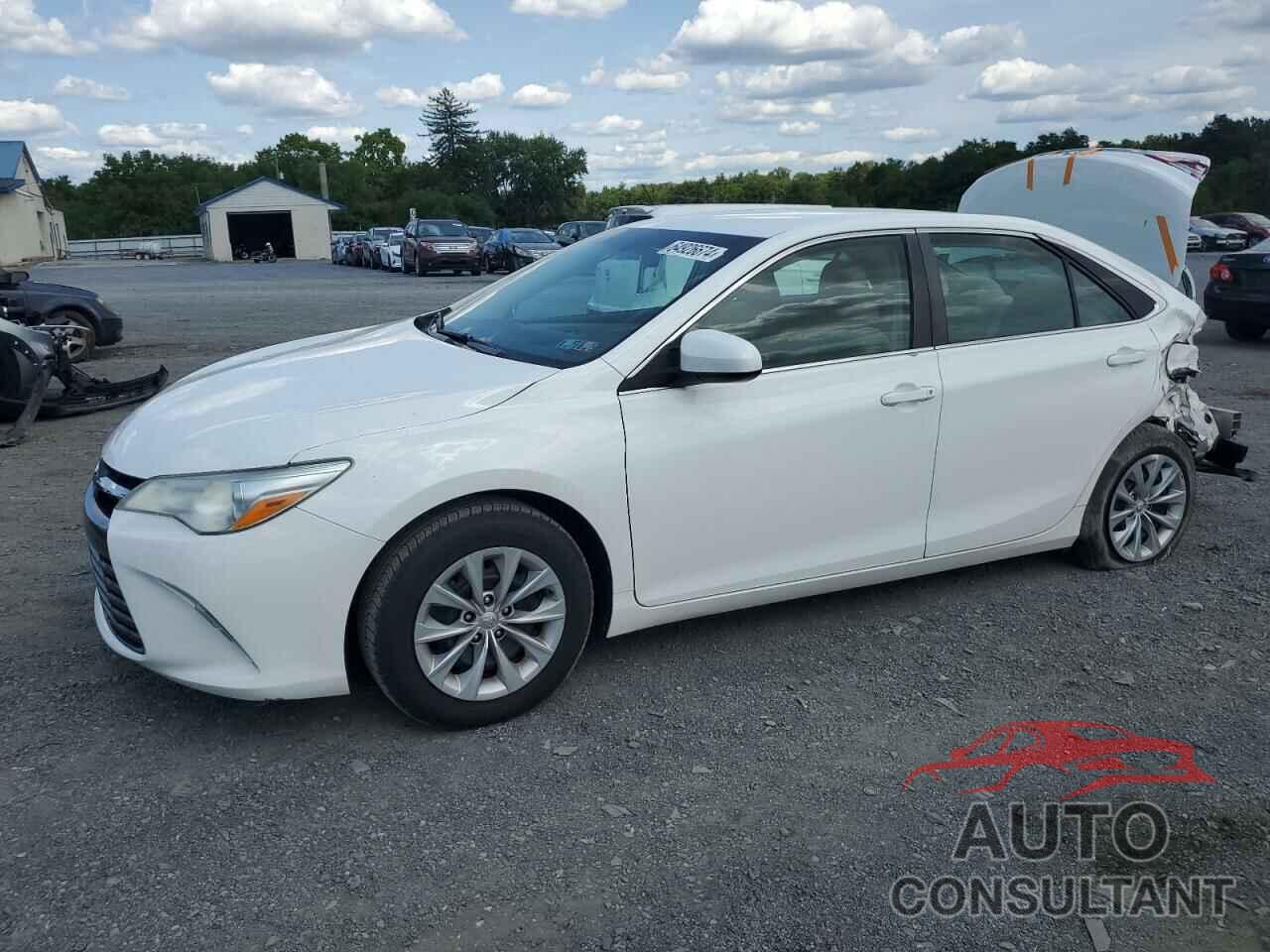 TOYOTA CAMRY 2016 - 4T4BF1FK1GR526809