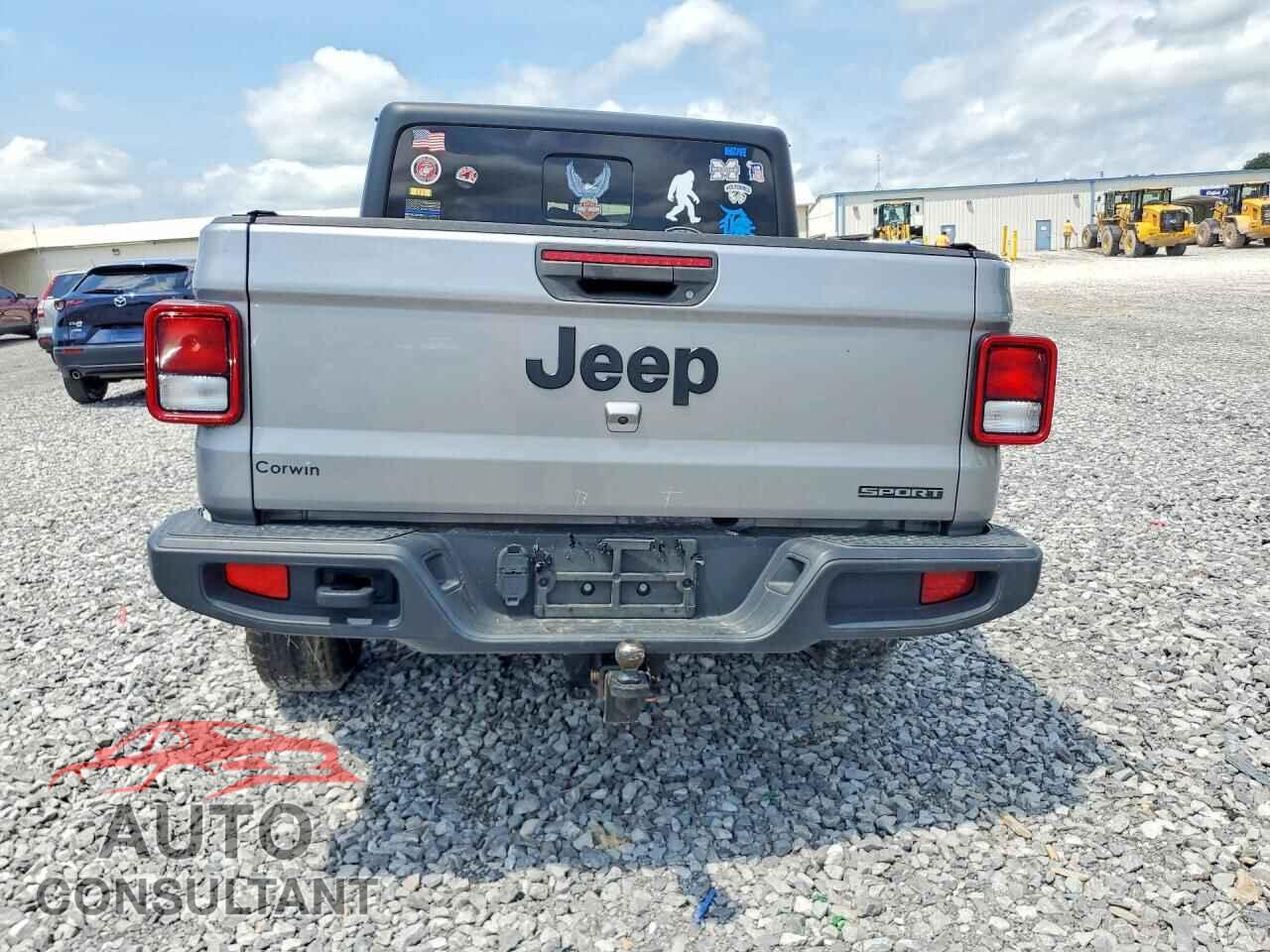 JEEP GLADIATOR 2020 - 1C6JJTAG4LL128704