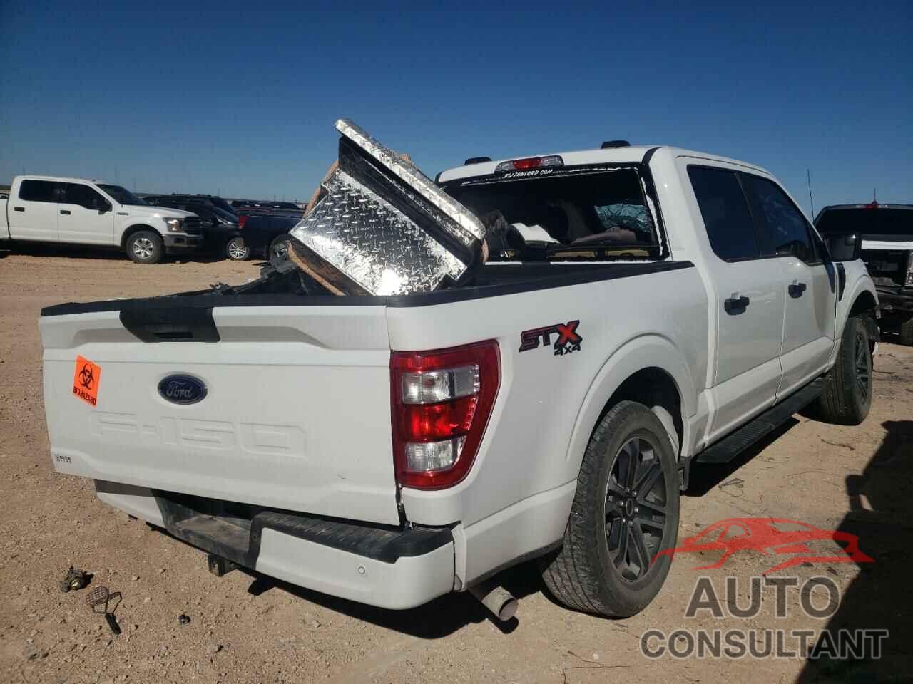 FORD F-150 2021 - 1FTFW1E58MFB38178