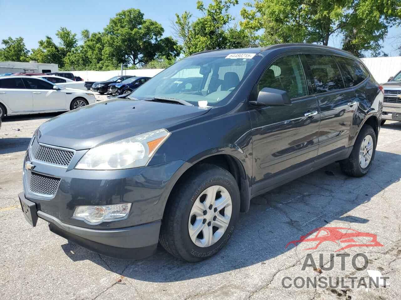 CHEVROLET TRAVERSE 2011 - 1GNKRFED1BJ164343