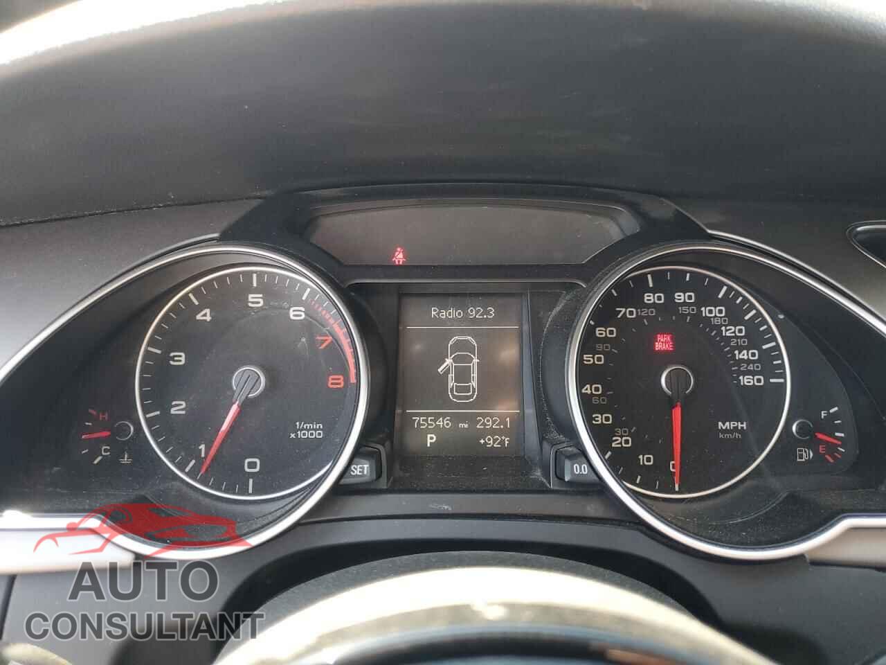 AUDI A5 2013 - WAUCFAFR0DA035142