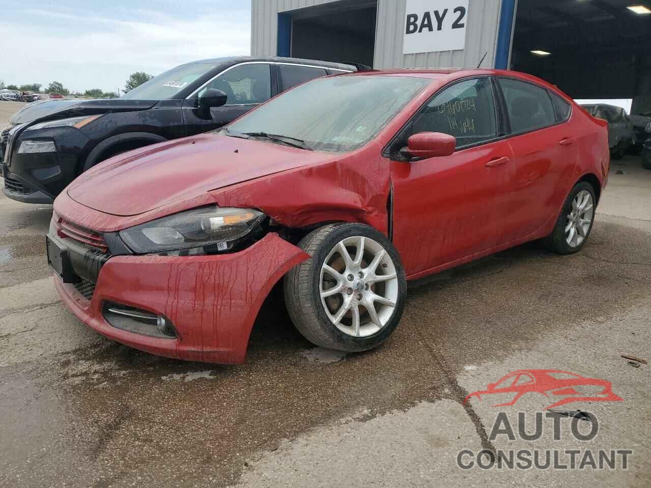 DODGE DART 2013 - 1C3CDFBH4DD167844