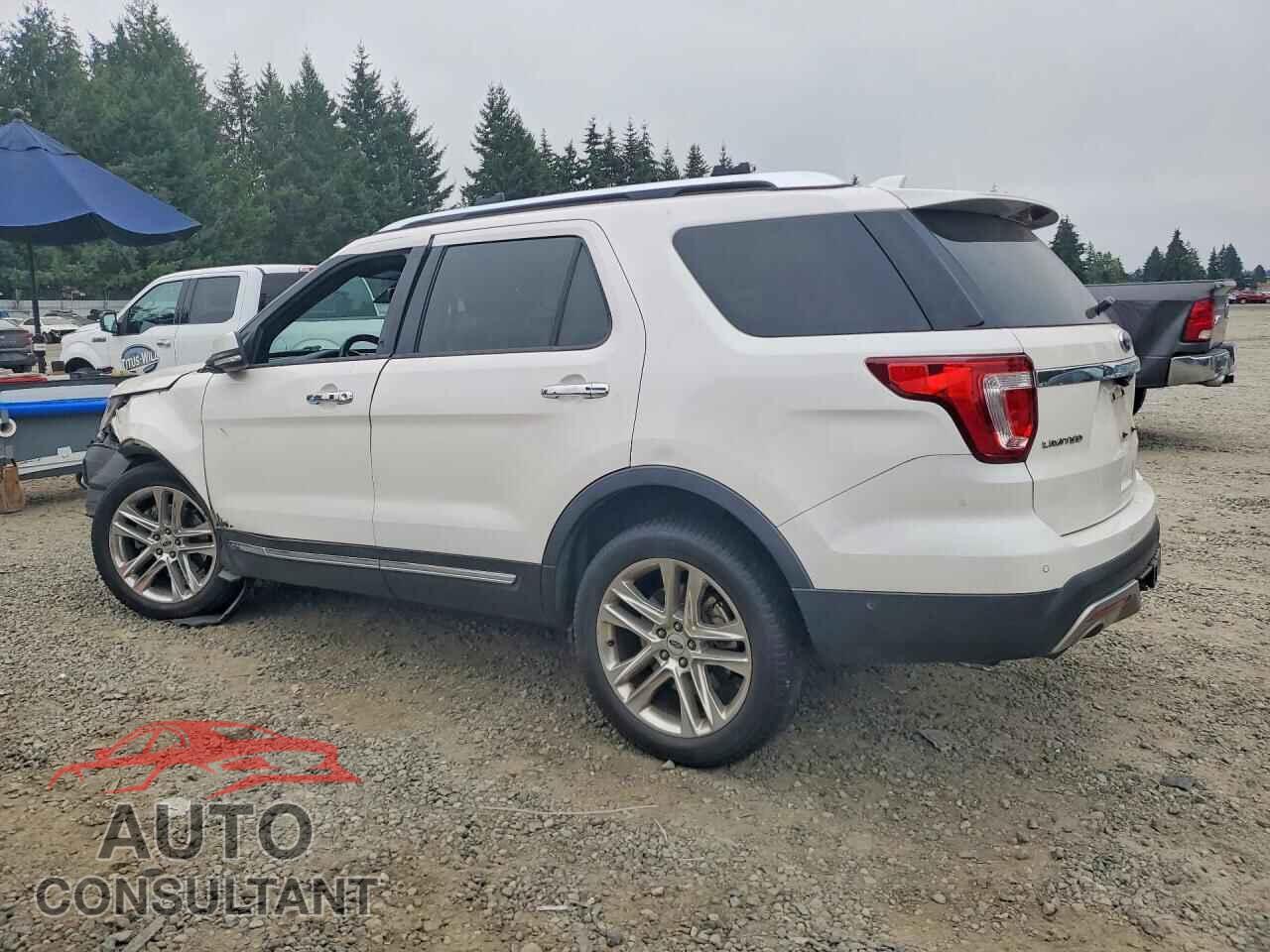 FORD EXPLORER 2017 - 1FM5K8F82HGD72675