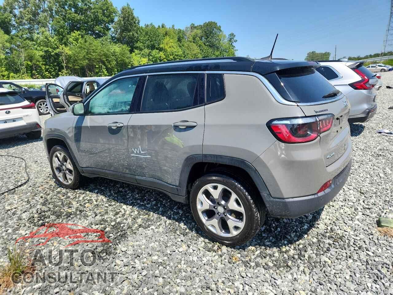 JEEP COMPASS 2021 - 3C4NJDCB2MT551322