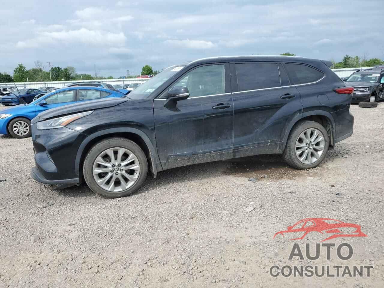 TOYOTA HIGHLANDER 2020 - 5TDDZRBH1LS029314