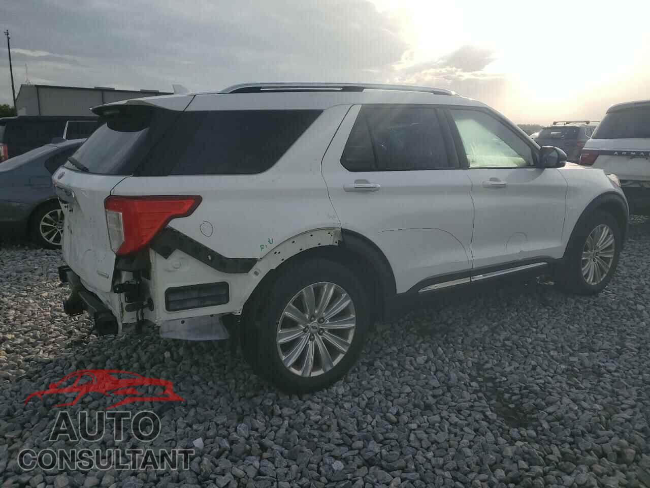 FORD EXPLORER 2020 - 1FMSK7FH6LGA59005