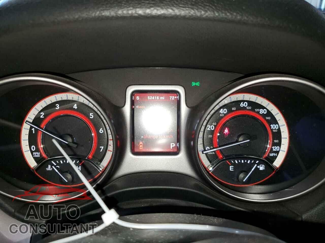 DODGE JOURNEY 2017 - 3C4PDDGG0HT696192
