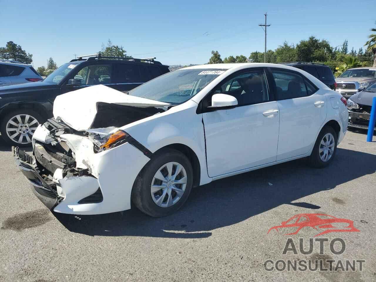 TOYOTA COROLLA 2017 - 5YFBURHE4HP696364