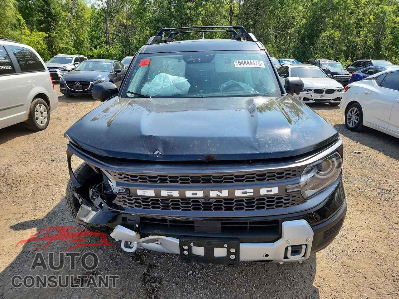 FORD BRONCO 2025 - 3FMCR9DA5SRF34040