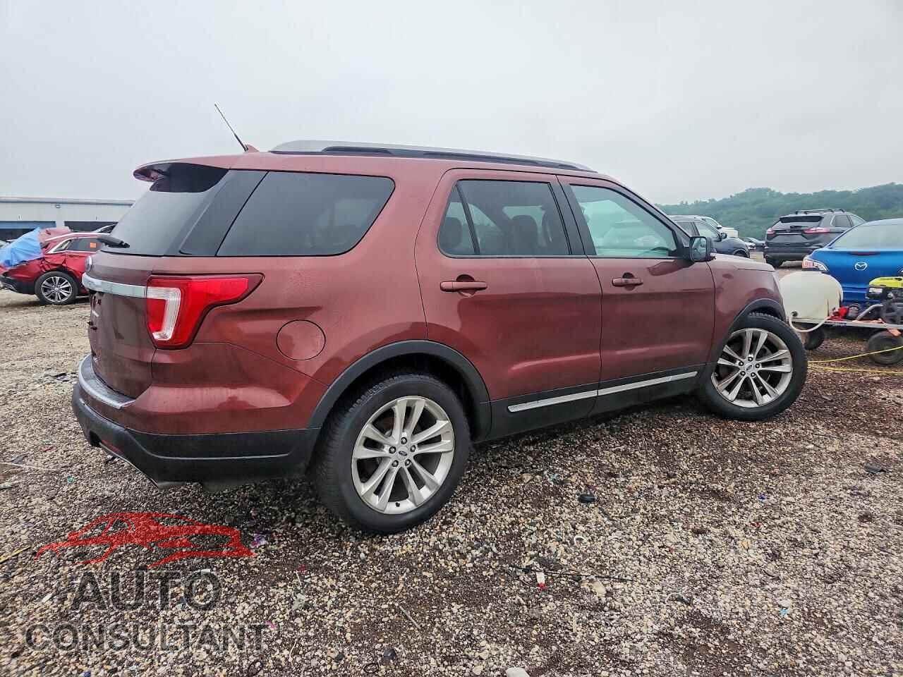 FORD EXPLORER 2018 - 1FM5K7D89JGB97845