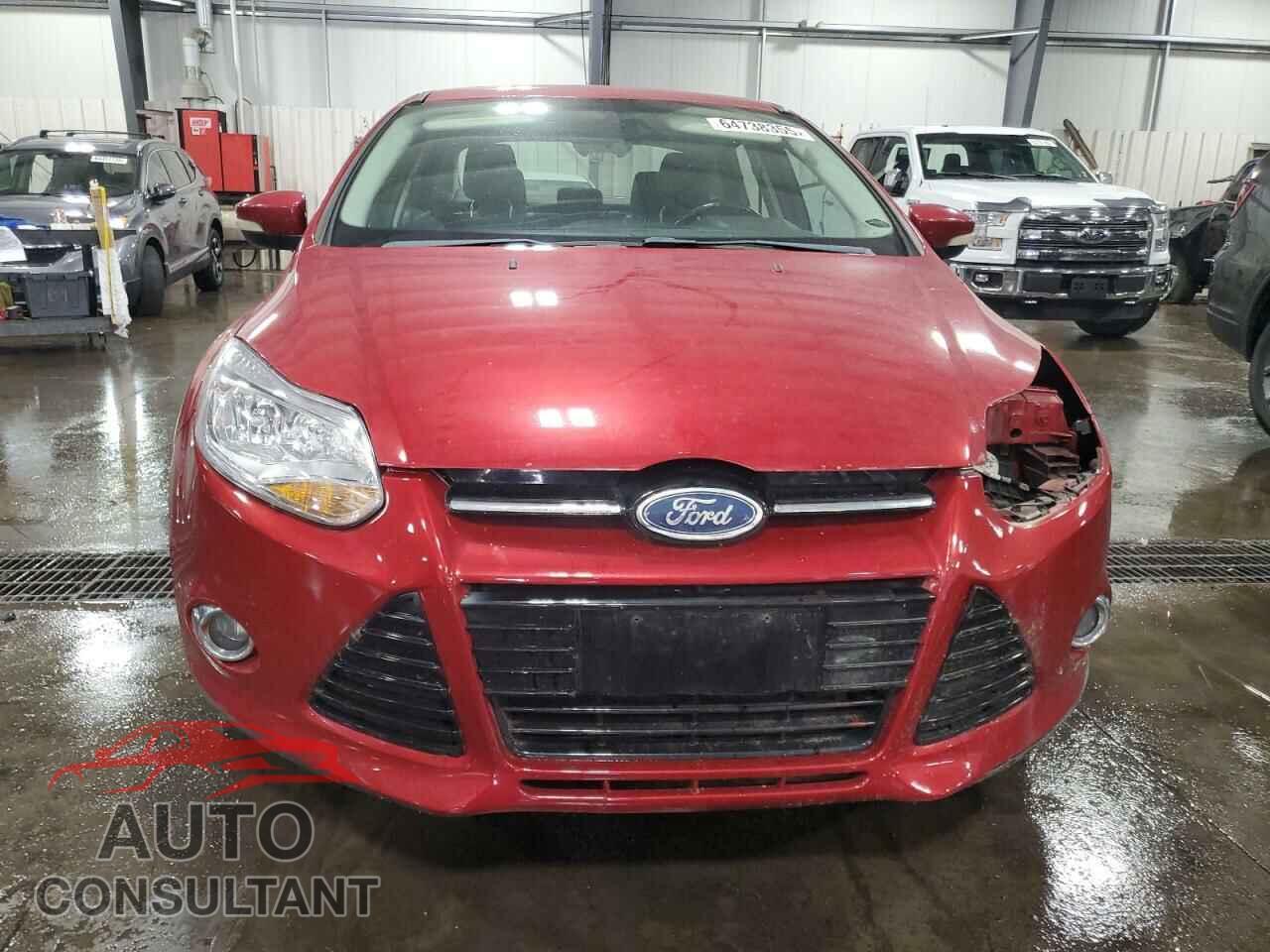 FORD FOCUS 2012 - 1FAHP3F23CL100448