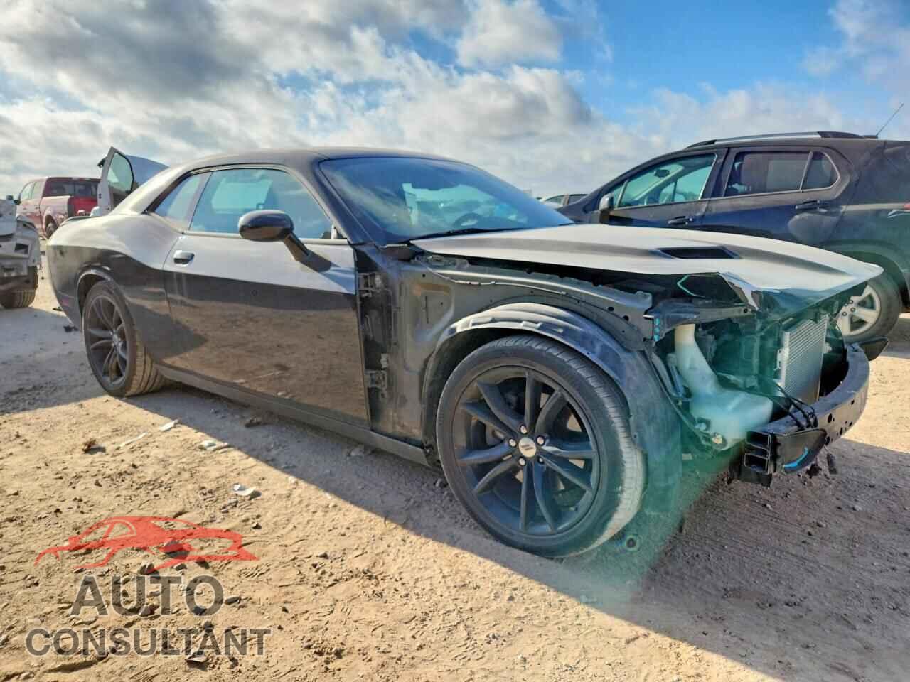 DODGE CHALLENGER 2017 - 2C3CDZAG8HH519357