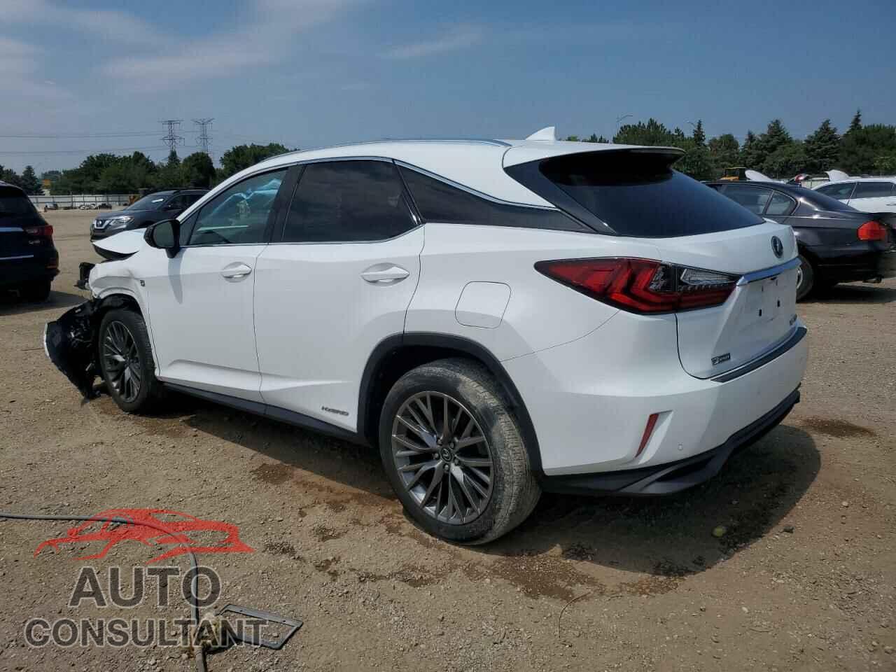 LEXUS RX450 2019 - 2T2BGMCA4KC034785