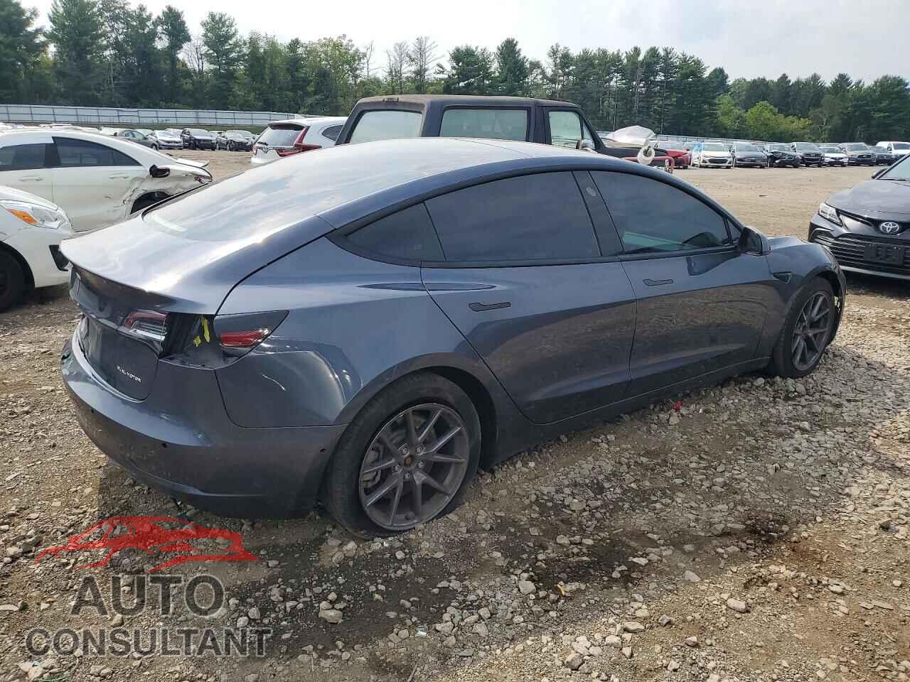 TESLA MODEL 3 2021 - 5YJ3E1EB4MF860053