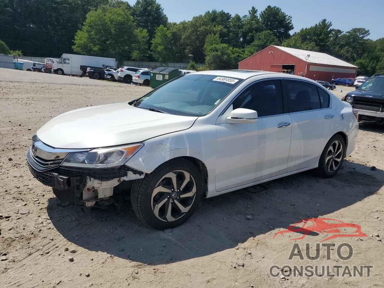 HONDA ACCORD 2017 - 1HGCR2F80HA149141