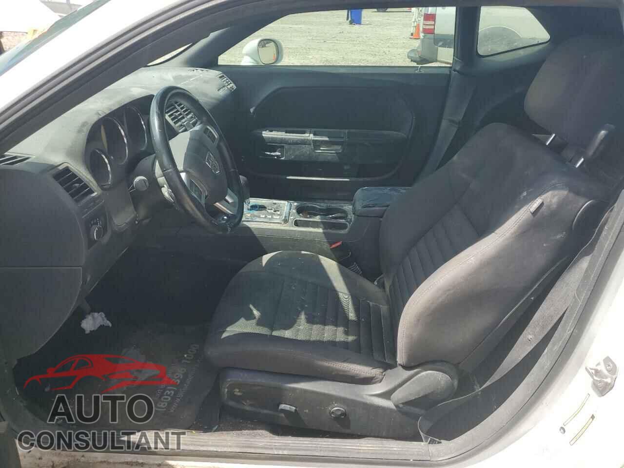 DODGE CHALLENGER 2013 - 2C3CDYAG7DH641504