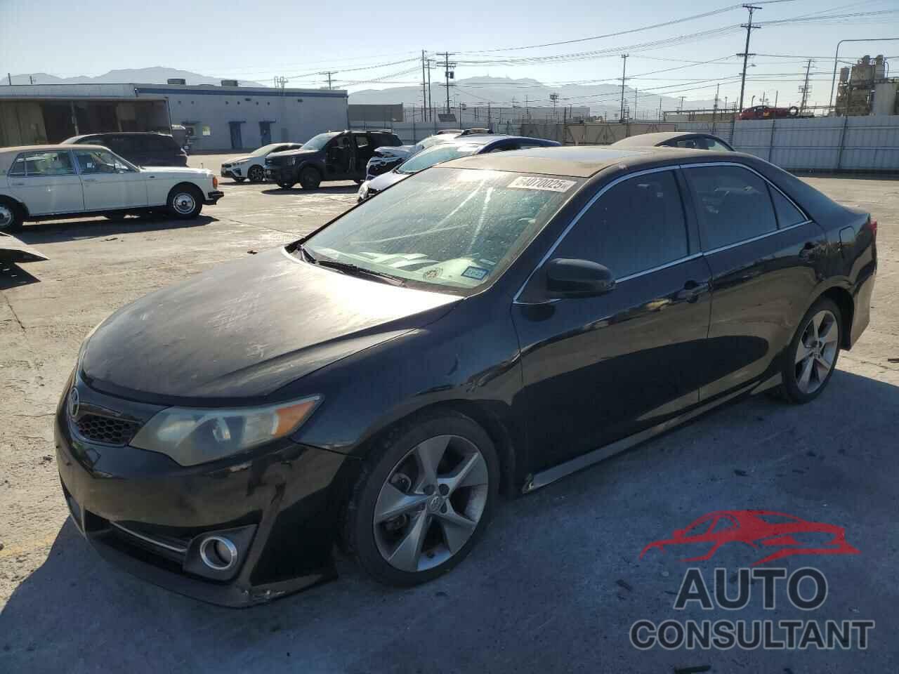 TOYOTA CAMRY 2012 - 4T1BF1FK8CU173747