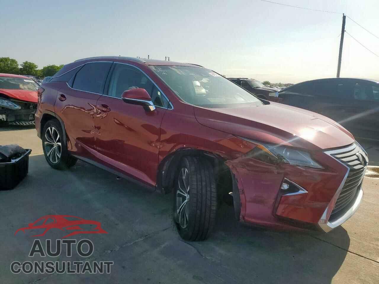 LEXUS RX350 2016 - 2T2ZZMCA5GC033287
