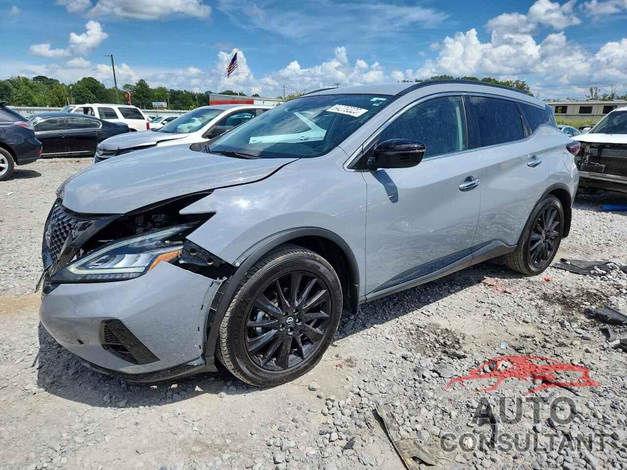 NISSAN MURANO 2023 - 5N1AZ2BJ2PC104733