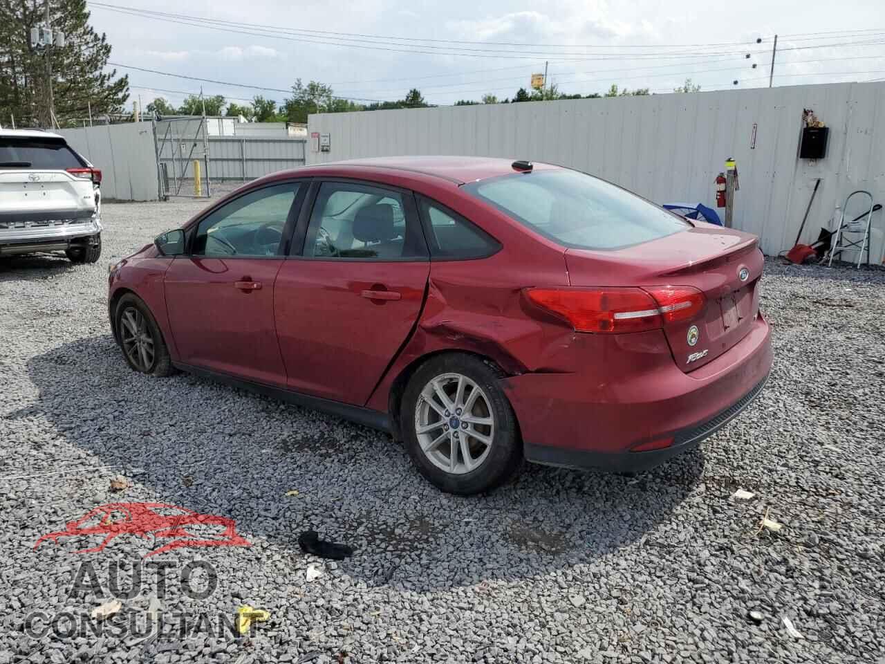 FORD FOCUS 2017 - 1FADP3F25HL220001