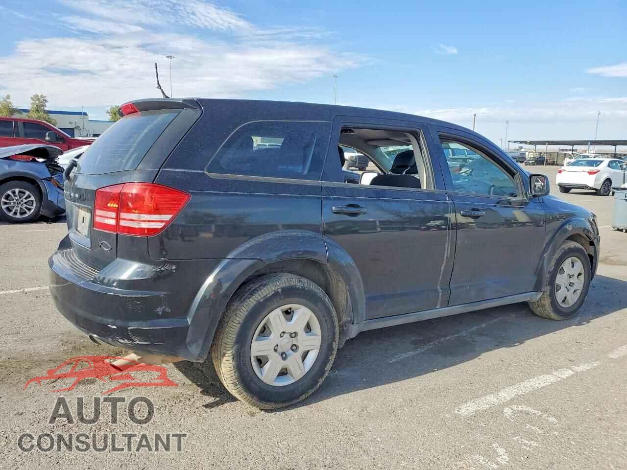 DODGE JOURNEY 2012 - 3C4PDCAB7CT391028