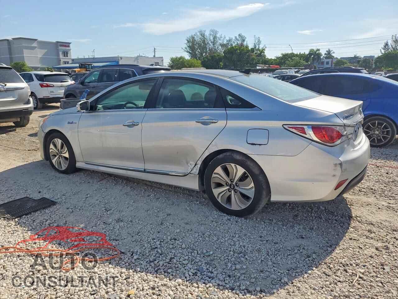 HYUNDAI SONATA 2014 - KMHEC4A43EA107854
