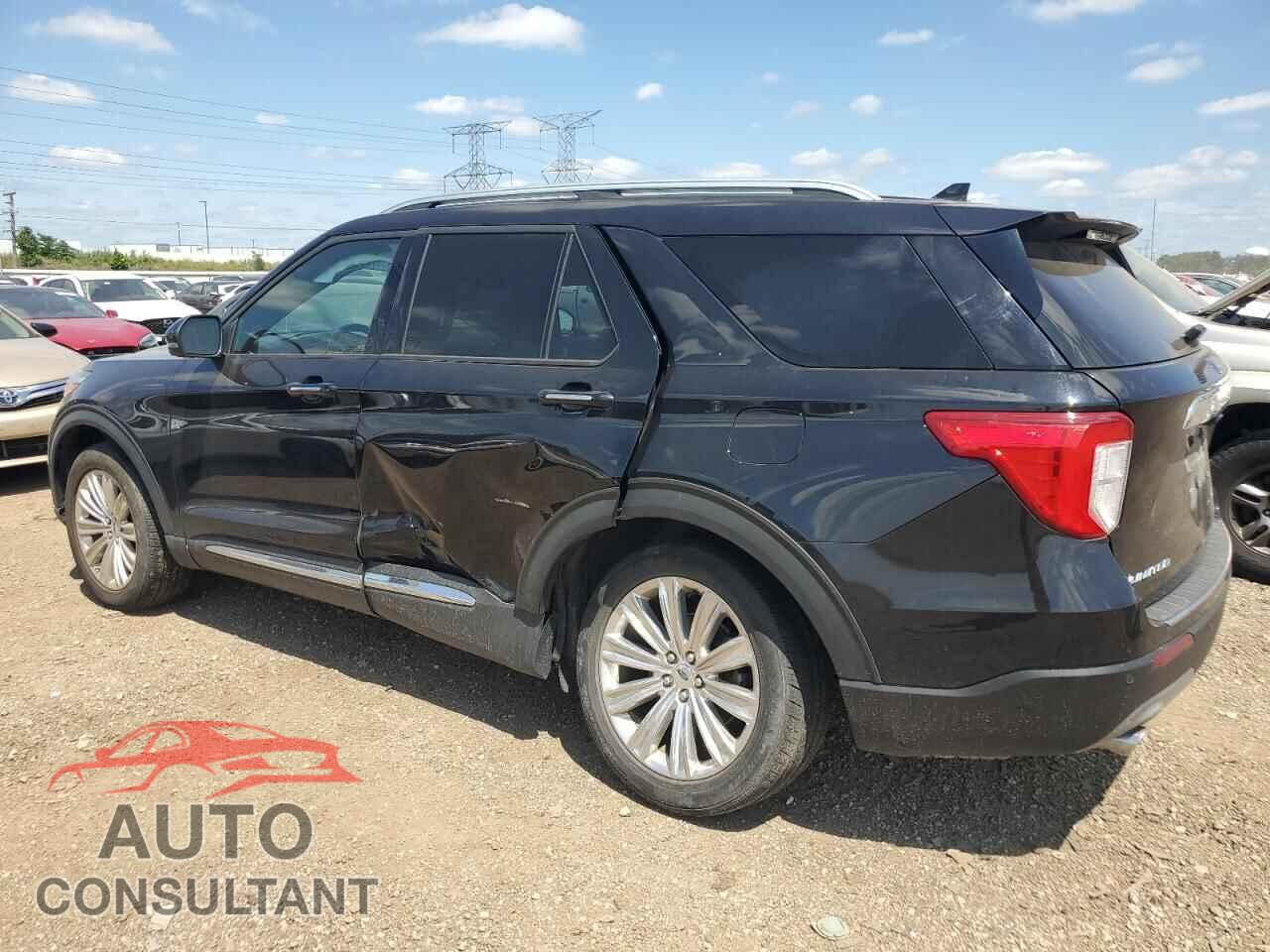 FORD EXPLORER 2020 - 1FMSK8FH3LGB83562