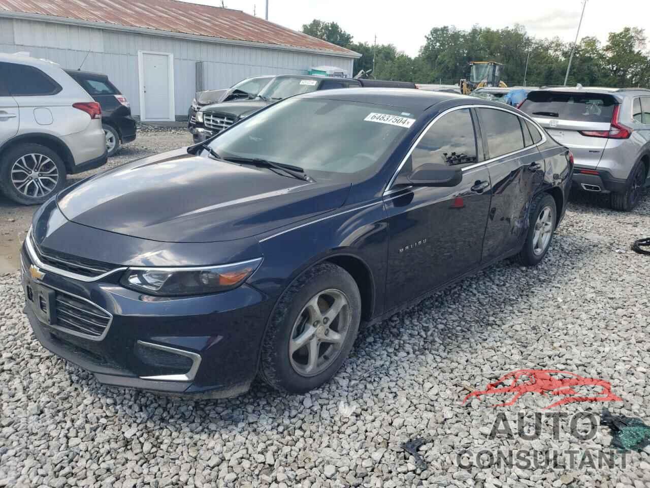 CHEVROLET MALIBU 2018 - 1G1ZB5STXJF242467