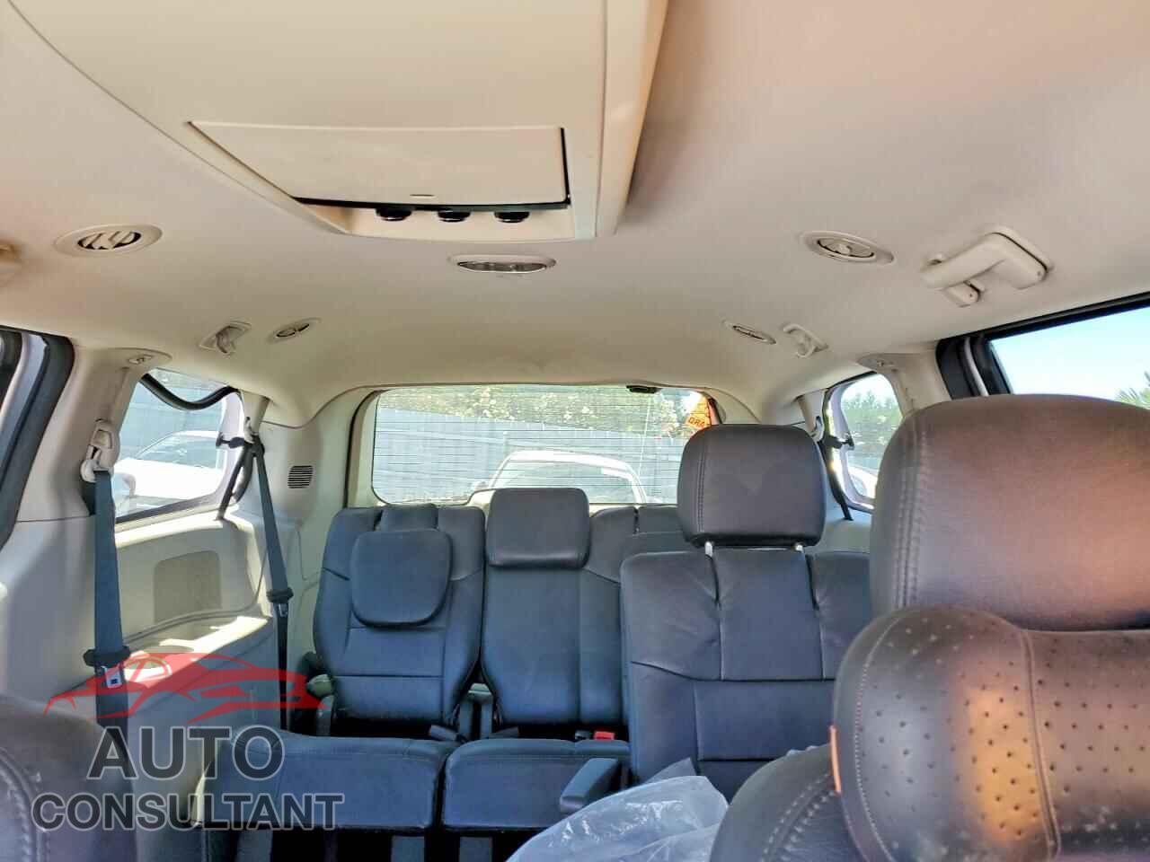 DODGE CARAVAN 2011 - 2D4RN3DG9BR731099