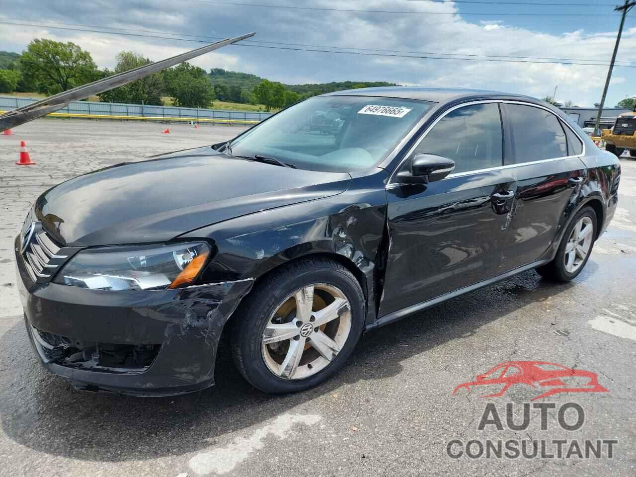 VOLKSWAGEN PASSAT 2012 - 1VWBH7A32CC049770
