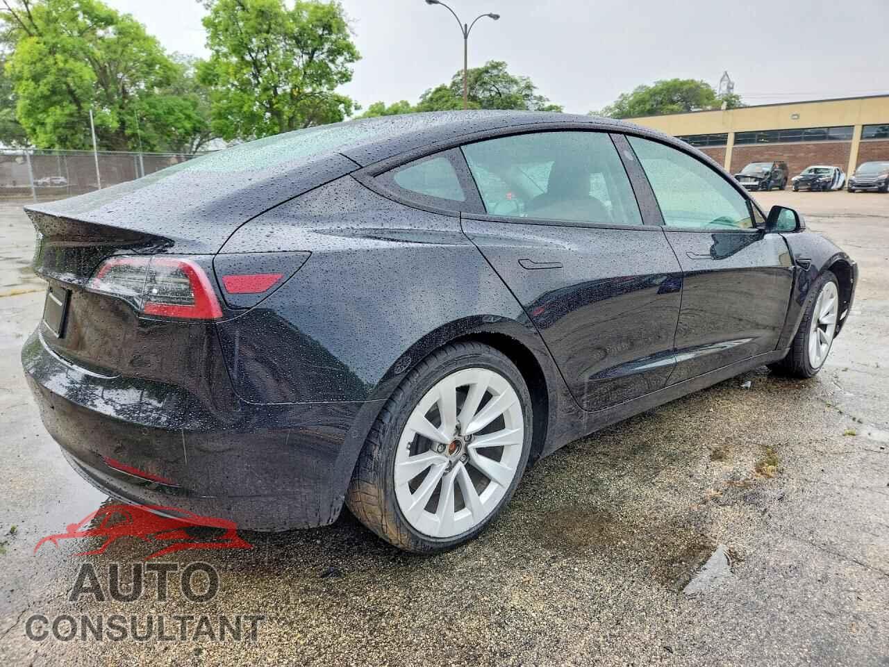 TESLA MODEL 3 2022 - 5YJ3E1EA1NF372428