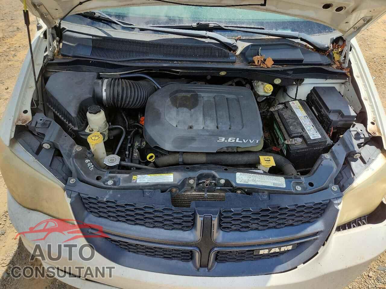 DODGE RAM VAN 2012 - 2C4RDGAG1CR277539