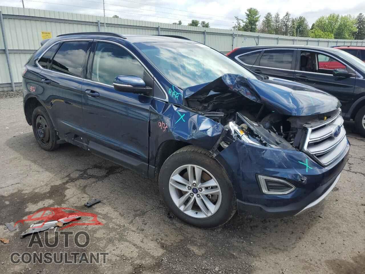 FORD EDGE 2017 - 2FMPK4J95HBC58260
