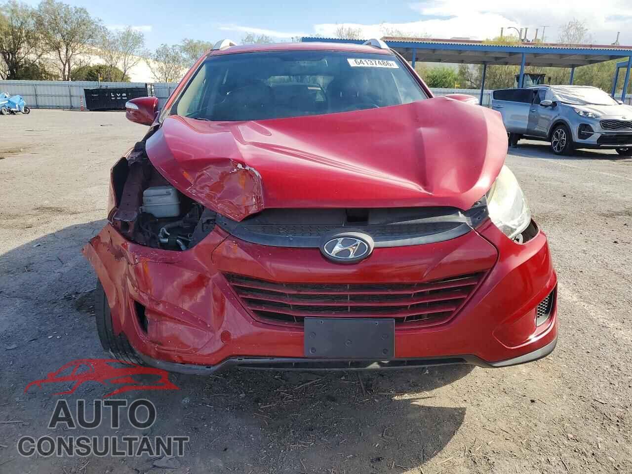 HYUNDAI TUCSON 2012 - KM8JUCAC5CU511179